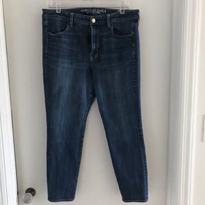 American Eagle High Waist Jegging